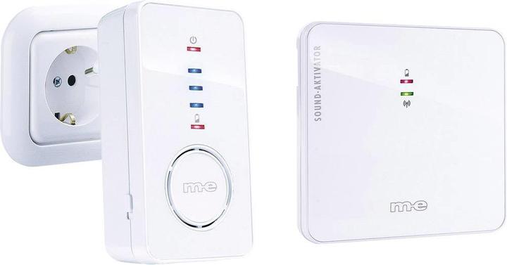 Produktbild Modern-Electronics m-e 41156 Funkklingel Komplett (Funk)