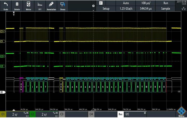 Produktbild Rohde & Schwarz Erweiterungsmodul RTB-K1 RTB-K (Oszilloskop)