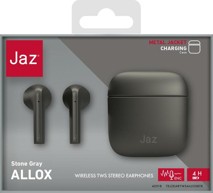 Actual product image JAZ Allox - TWS earphones with metal charging case