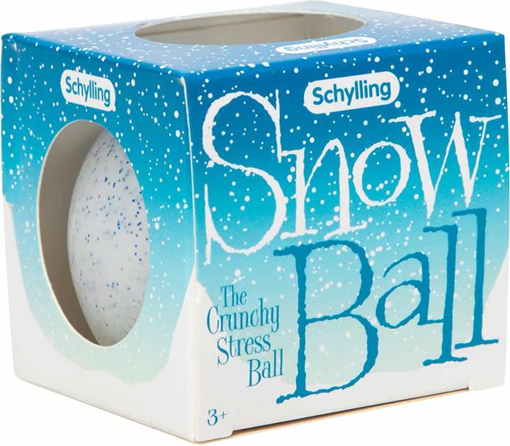 Immagine prodotto NeeDoh Palla da stress Schylling Snow Ball Crunch