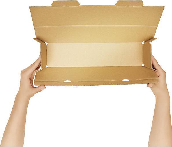 Image du produit kaiserkraft Carton pour bouteilles de vin, marron, pour 1 bouteille, à partir de 20 pièces. (1 x)
