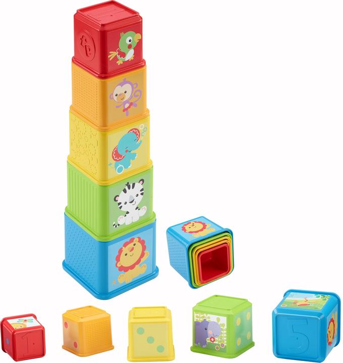 Produktbild Fisher-Price Entdecker- und Stapelwürfel