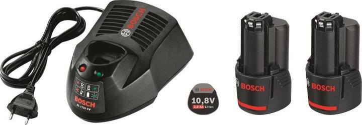 Actual product image Bosch Professional GSR 12V-15 Professional (Rechargeable battery operated)