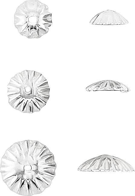 Actual product image Leyda Blossom Bead Caps