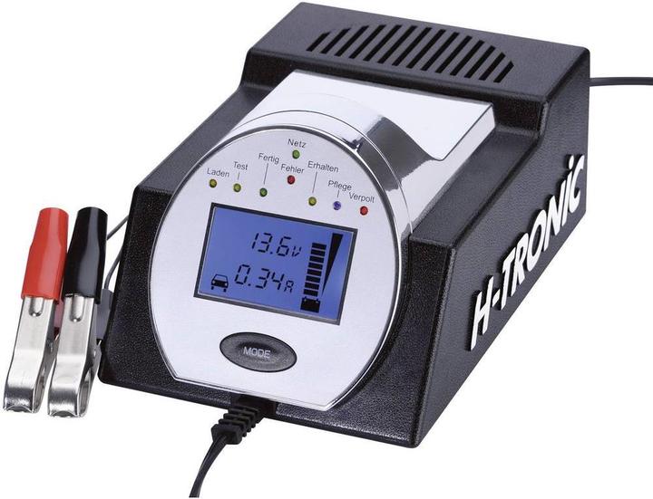 H-Tronic Bleiakku-Ladegerät HTDC 5000 1