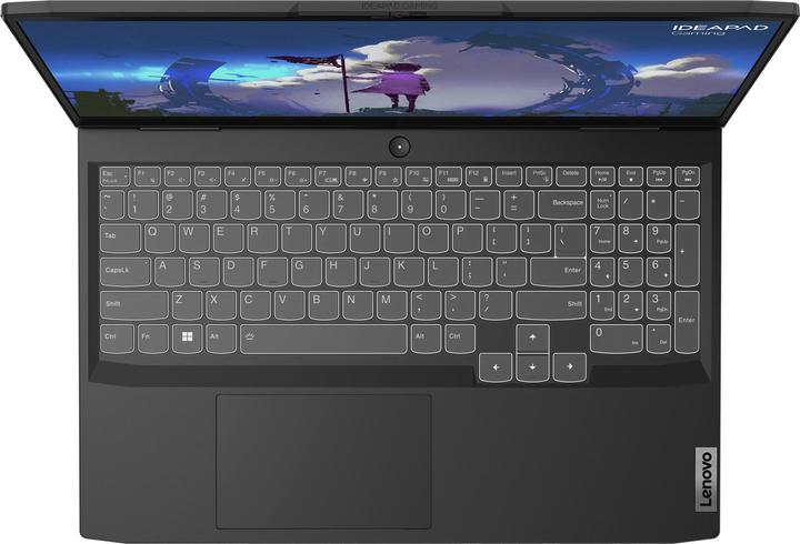 Image du produit Lenovo Ordinateur portable IdeaPad Gaming 3 15ARH7 Ryzen 5 7535HS / / / RTX 3050 / (82SB00YTPB) (15.60", AMD Ryzen 5 7535HS, 16 Go, 512 Go, Pavé numérique)