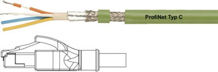 Helukabel RJ network (SF/UTP, CAT5e, 10 m)