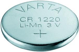 Immagine prodotto Varta Elettronica CR1220 (1 pz., CR1220, 35 mAh)