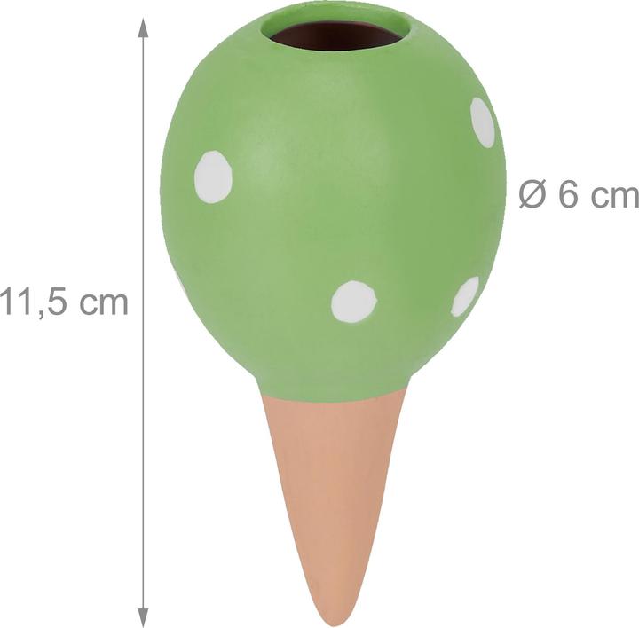 Produktbild Relaxdays 4x Tonkegel (Tonkegel)