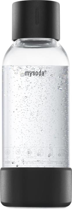 Produktbild Mysoda PET-Flasche 0,5L Premium Bottle 1 pack Black Schwarz