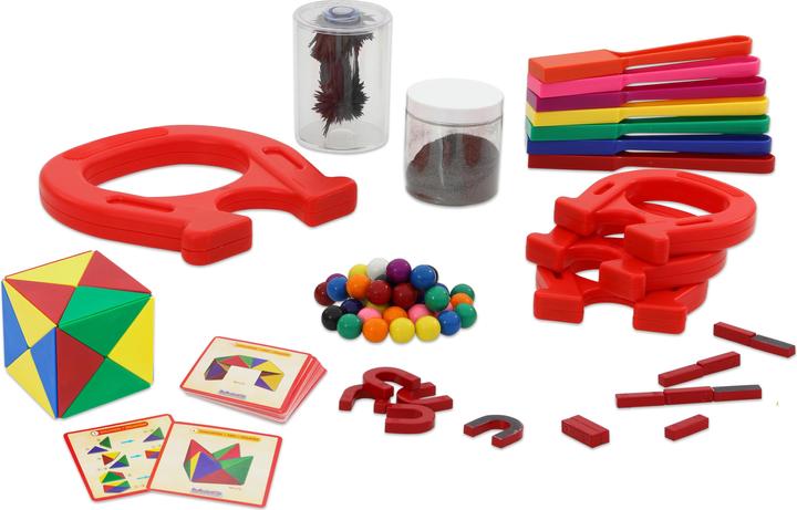 Produktbild Betzold Magnet-Experimentier-Set, gross