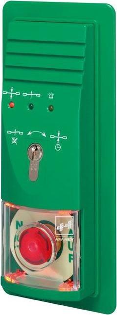 Produktbild effeff Fluchttür-Steuerterminal grün 1338