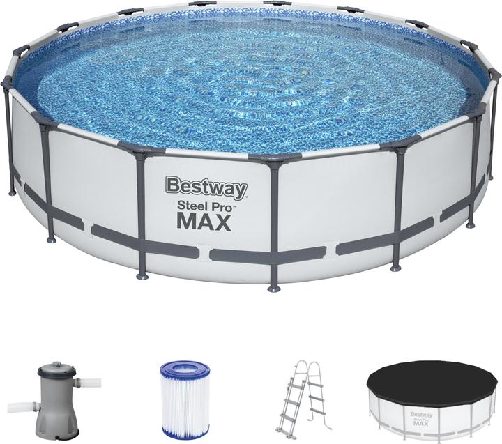 Produktbild Bestway Steel Pro Max Set (Ø 457 x 107 cm)