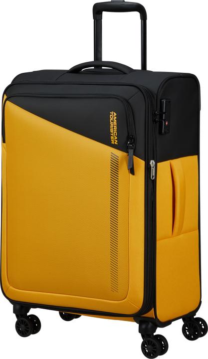 American Crew Daring Dash 4 Rollen Trolley M 66.5 cm mit Dehnfalte (67 l, M (50 - 90l))