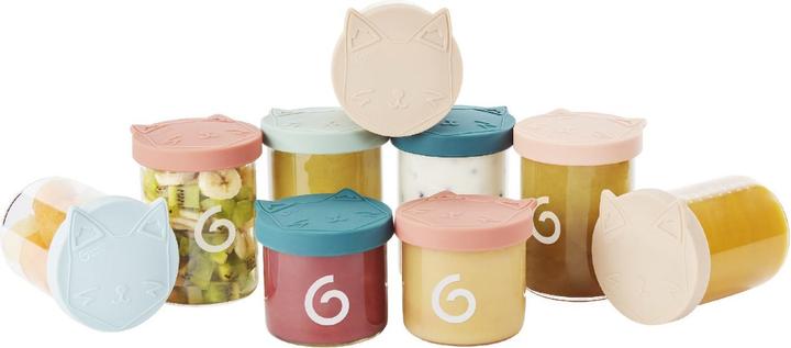 Immagine prodotto Babymoov Set di ciotole Isy 6 x 250 ml + 3 x 120 ml