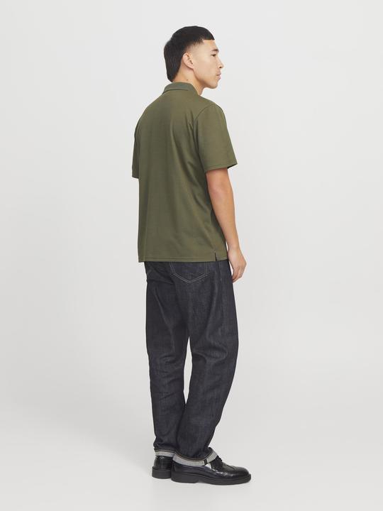 Image du produit Jack & Jones Einfarbig Hemdkragen Poloshirt Poloshirt (S)