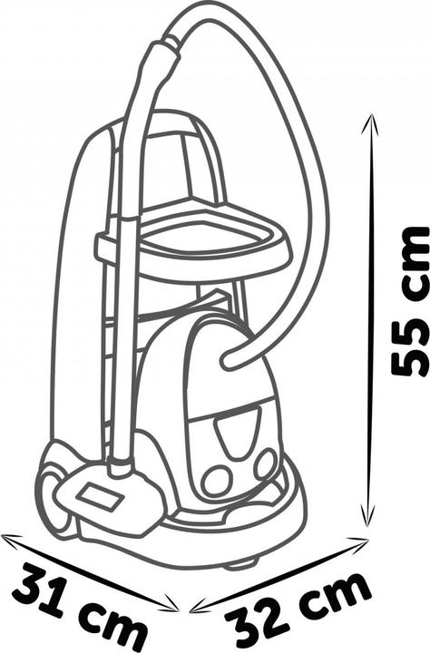 Immagine prodotto Smoby Carrello di pulizia con aspirapolvere