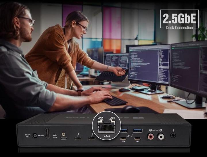 Image du produit Sonnet Echo 20 Thunderbolt 4 SuperDock (Thunderbolt, 20 Ports)