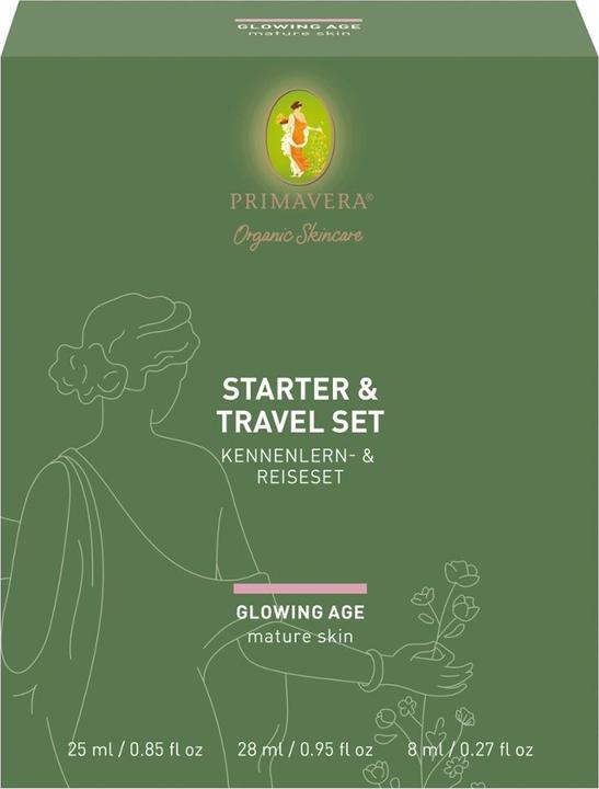 Actual product image Primavera Starter & Travel Set Glowing Age (1 pc) (Facial care set)