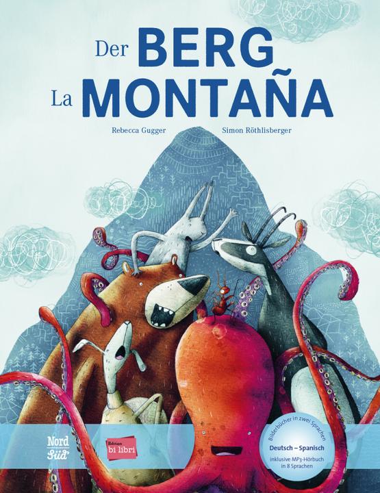 Immagine prodotto Der Berg (Tedesco, Spagnolo, Rebecca Gugger, Simon Röthlisberger, 2021)