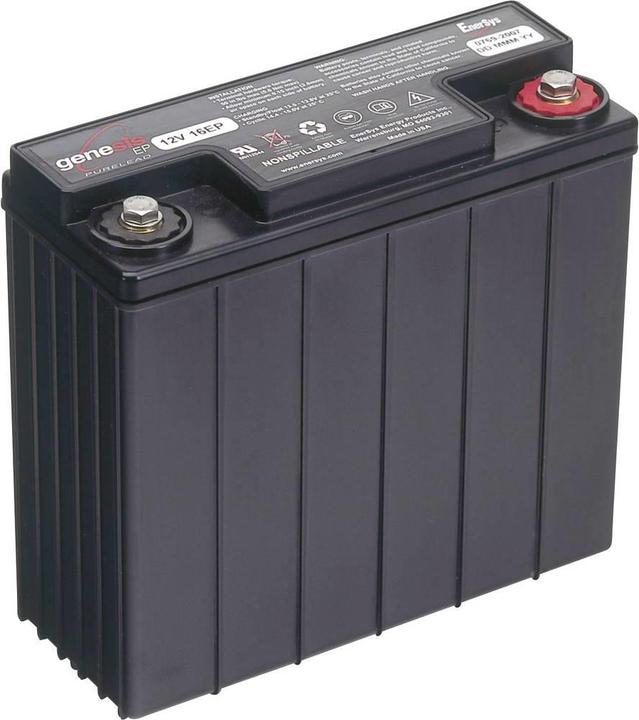 EnerSys Genesis 12EP16 G16EP 0769-2007 (12 V, 16000 mAh)