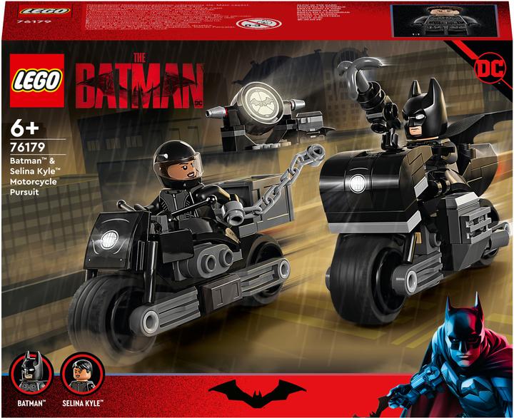 Image du produit LEGO Batman et Selina Kyle : course-poursuite à moto (76179, LEGO DC)