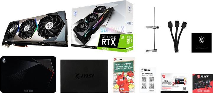 Produktbild MSI RTX 3090 TI SUPRIM X 24G (24 GB)