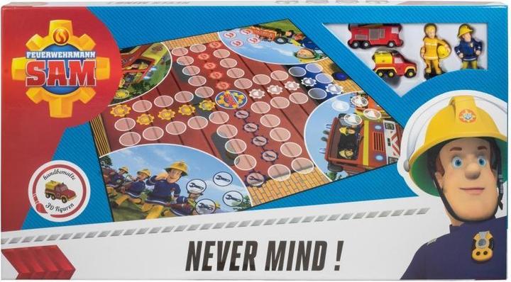 Produktbild pos Feuerwehrmann Sam /"Never Mind!/" (Spiel) (Deutsch)