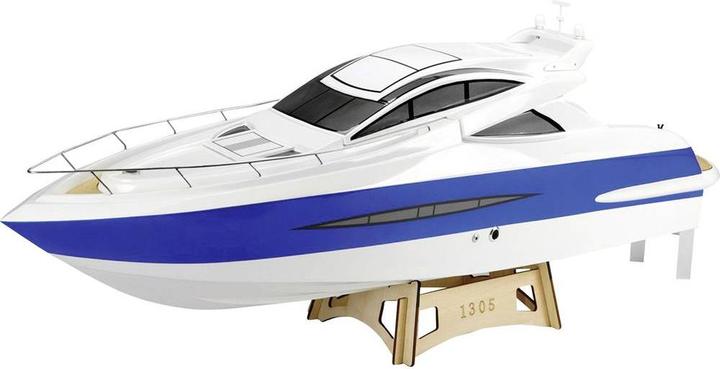 Produktbild Amewi Big Princess RC Motorboot Baus