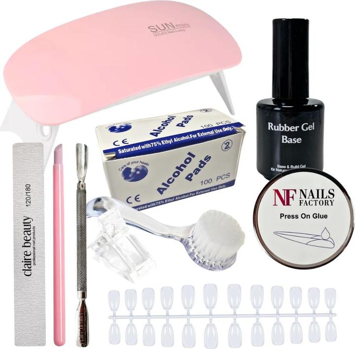 Image du produit Claire Beauty Kit de démarrage Press On