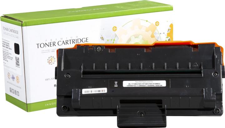Produktbild STATIC Toner cartridge compatible with Xerox 109R00725 compatible (BK)