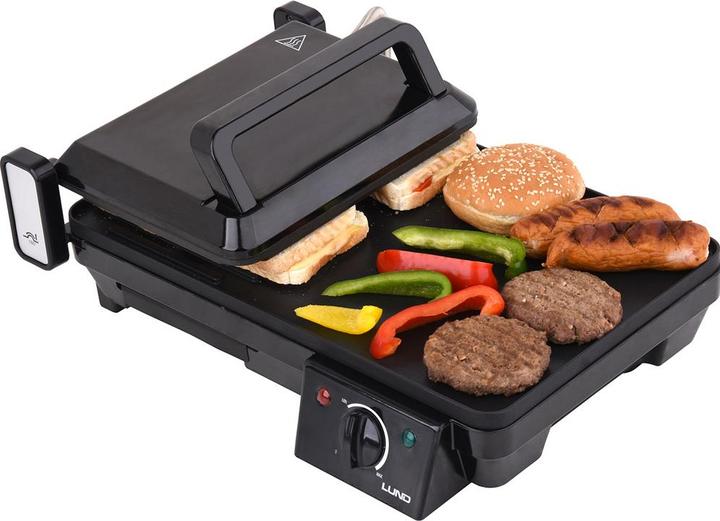 Produktbild Vorel LUND GRILL ELEKTRYCZNY 2w1 2000W 40,5x25cm