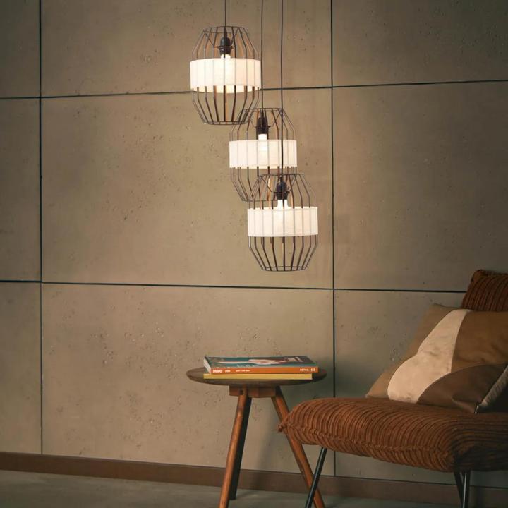 Productafbeelding Brilliant Helling E27 / PE3 / w/o gloeilampen Hanglamp, 3-vlam (E27)