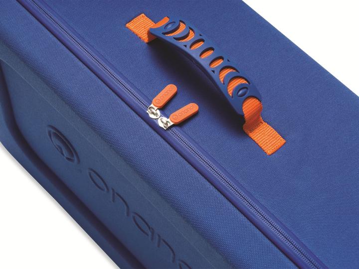 Actual product image Onanoff education headphones 10pcs school package incl. storage box secondary school & university