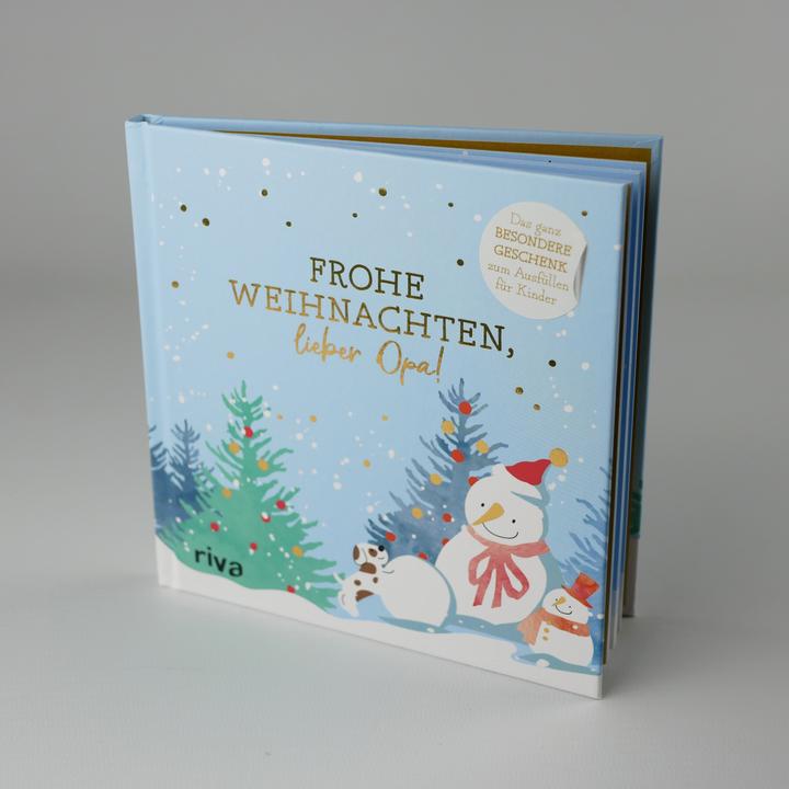 Image du produit Bell:Frohe Weihnachten, lieber Opa! (Allemand, Carola Bell, 2024)