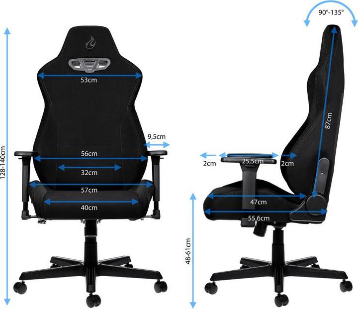Actual product image Nitro Concepts S300
