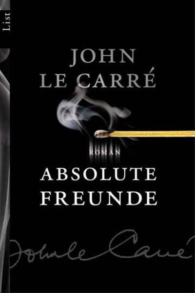 Actual product image Absolute Freunde (German, John le Carré, 2005)