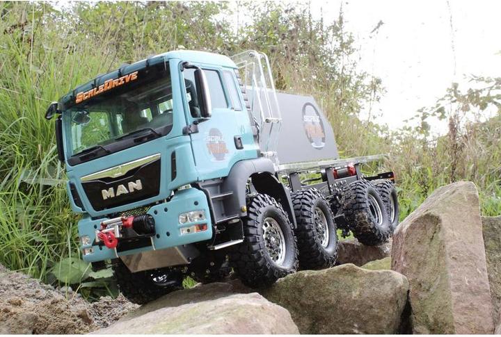 Immagine prodotto ScaleArt 1:14 Cerchi per camion in alluminio