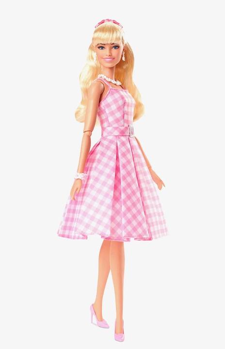 Actual product image Barbie The Movie Doll Margot Robbie
