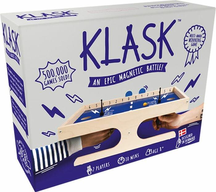 Immagine prodotto Game Factory Klask (versione internazionale) (Tedesco, Francese, Italiano)