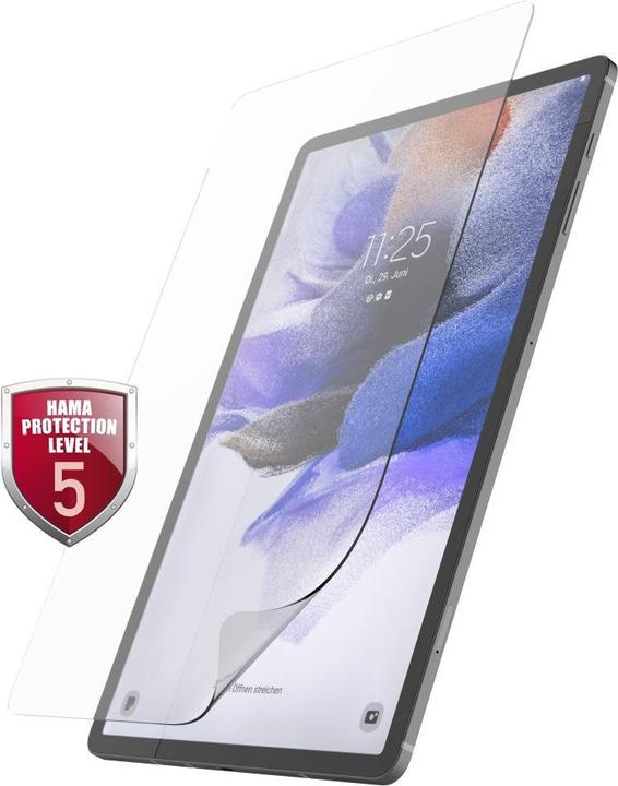 Hama Crystal Clear" f. Sam. Galaxy Tab S7+/S7 FE/S8+ (12.4 (1 Pezzo/i, S8+, Galaxy Tab S7+)