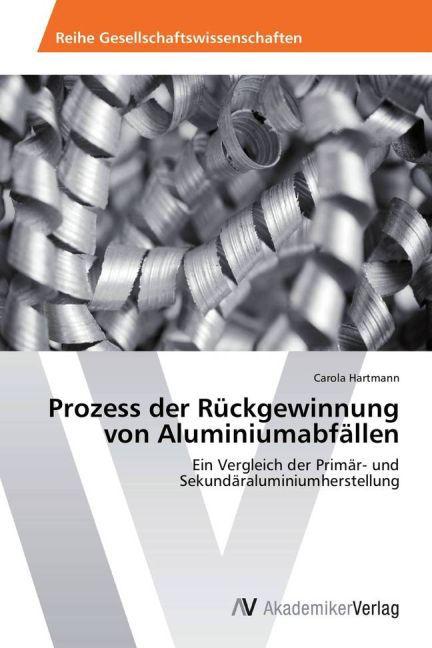 Produktbild Prozess der Rückgewinnung von Aluminiumabfällen (Carola Hartmann, 2015)