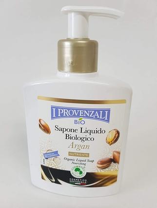 I Provenzali Bio-Handflüssigseife mit Argan 250ml (Flüssigseife, 250 ml)