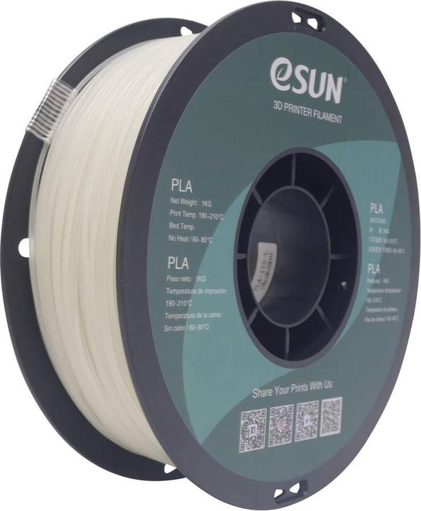 eSUN PLA Luminous Green Filament PLA nachleuchtend 1.75 mm 1 kg Grün (langnachl (PLA, 1.75 mm, 1000 g, Grün)