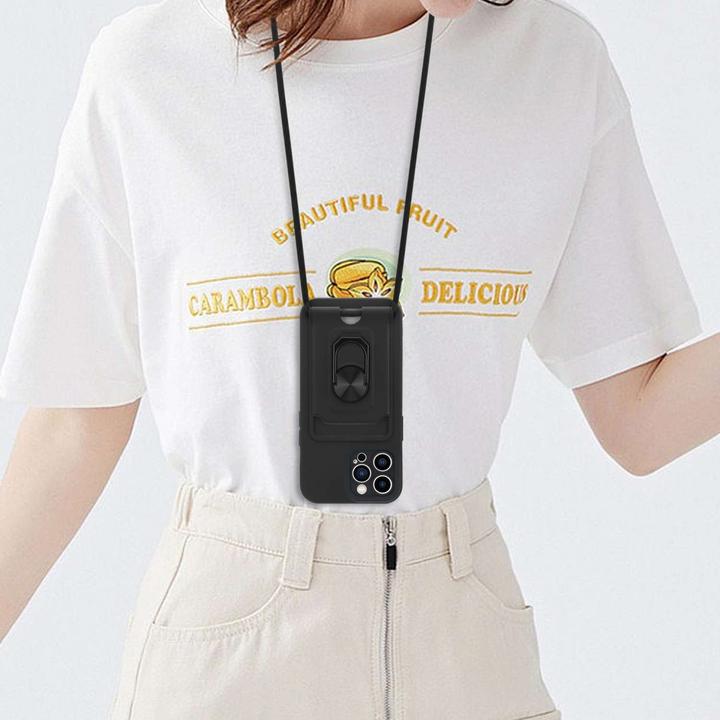 Actual product image Cadorabo Case for Apple iPhone 11 PRO MAX with Necklace