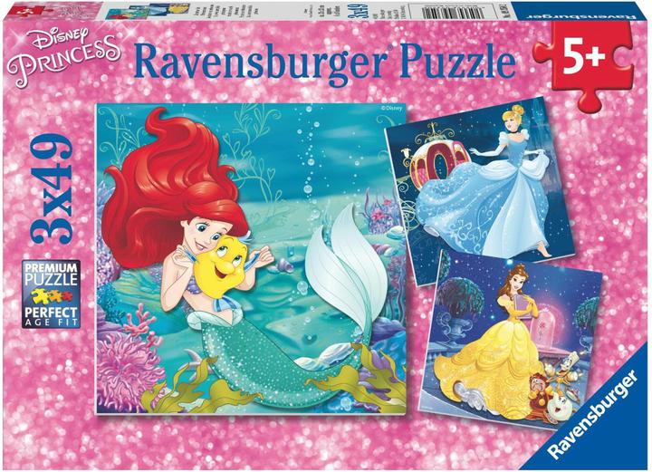 Image du produit Ravensburger Aventure des princesses (49 pièces)