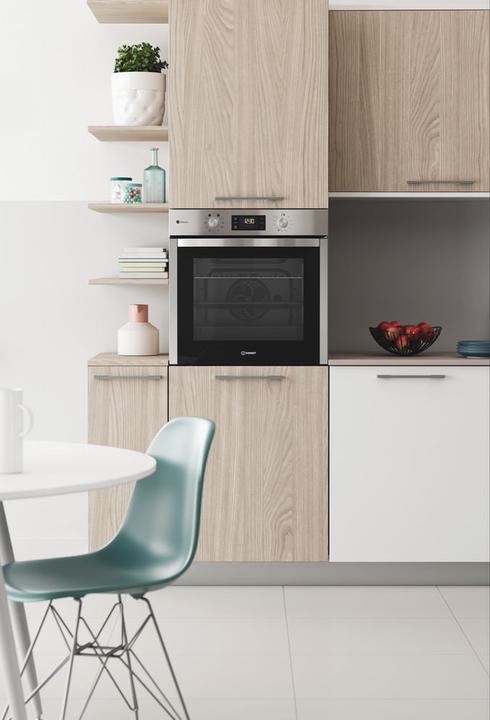 Image du produit Indesit IFWS 5844 JH IX 71 L A+ Acier inoxydable