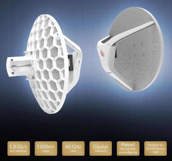 Actual product image MikroTik Lhg 60g