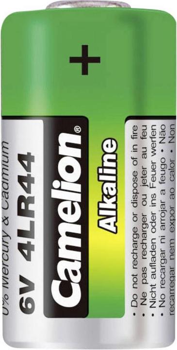 Immagine prodotto Camelion Batteria speciale 4LR44 476 A A (1 pz., LR44, 150 mAh)
