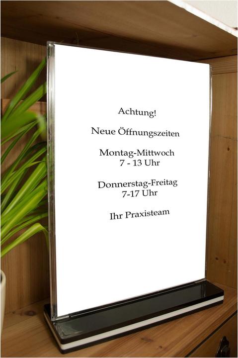 Actual product image HTI-Line Table stand (A3)